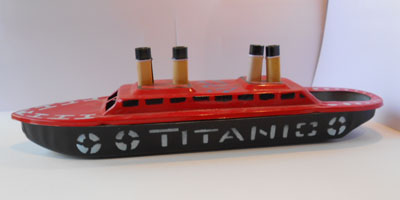 Titanic rouge